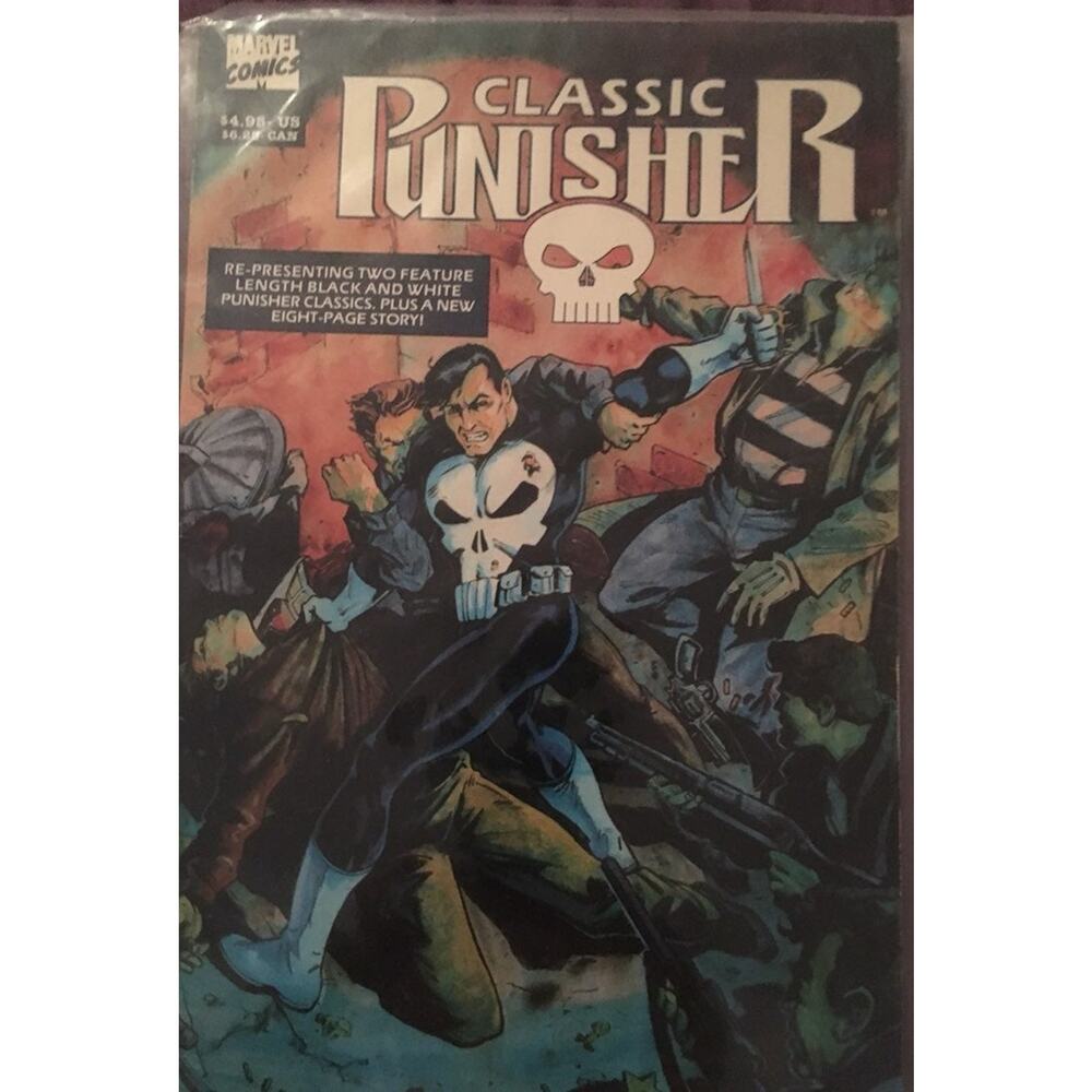 Marvel Comics‎ Classic Punisher